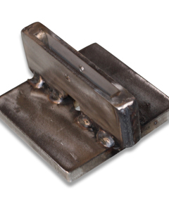 Adapter plate f/retrofit weigh bar WB onto SBA 1-pt weigh sh